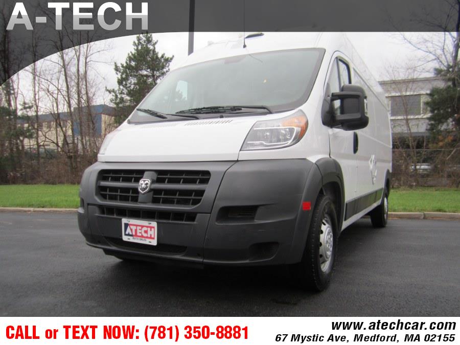 2014 Ram ProMaster Cargo Van 2500 High Roof 159" WB, available for sale in Medford, Massachusetts | A-Tech. Medford, Massachusetts