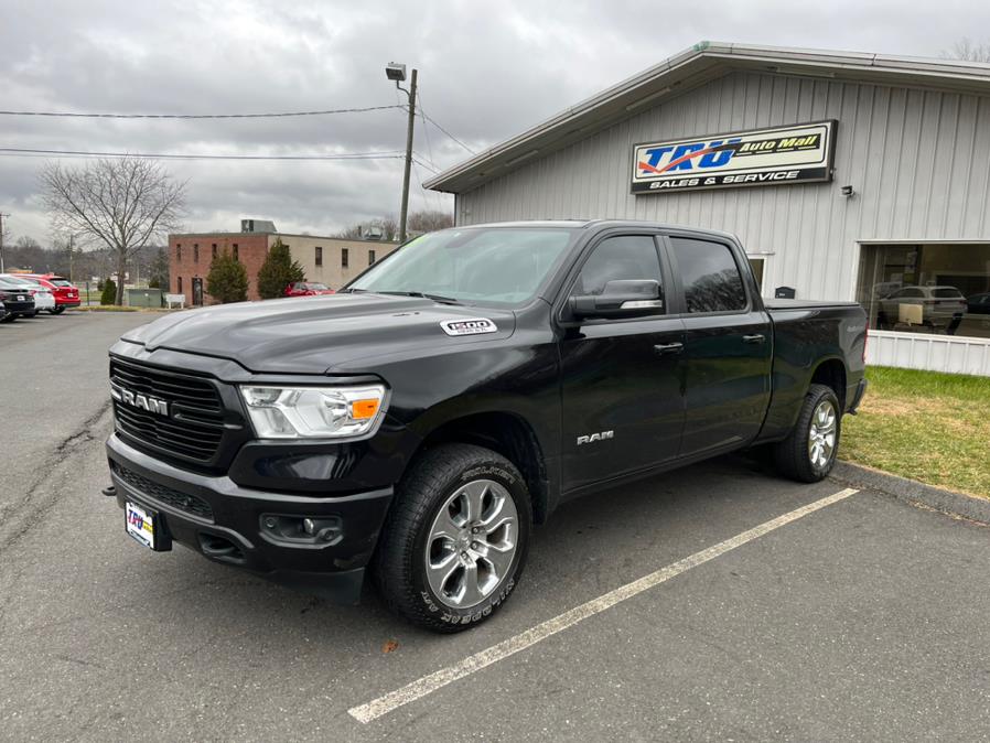 2020 Ram 1500 Big Horn 4x4 Crew Cab 6''4" Box, available for sale in Berlin, Connecticut | Tru Auto Mall. Berlin, Connecticut