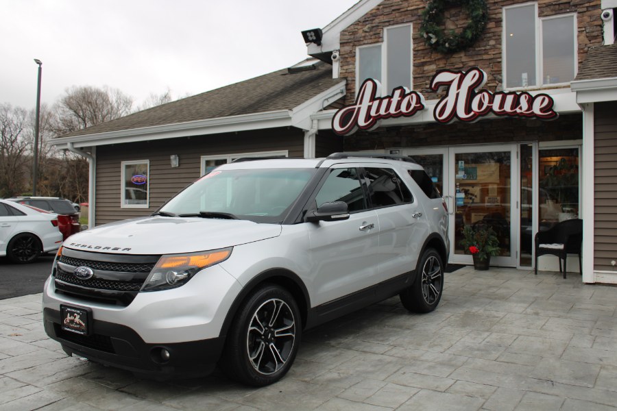 Used Ford Explorer 4WD 4dr Sport 2014 | Auto House of Luxury. Plantsville, Connecticut