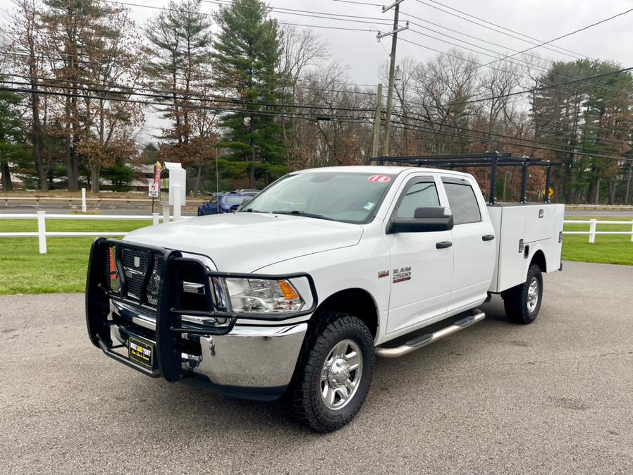 2018 Ram 2500 Tradesman 4x4 Crew Cab 8'' Box, available for sale in South Windsor, Connecticut | Mike And Tony Auto Sales, Inc. South Windsor, Connecticut