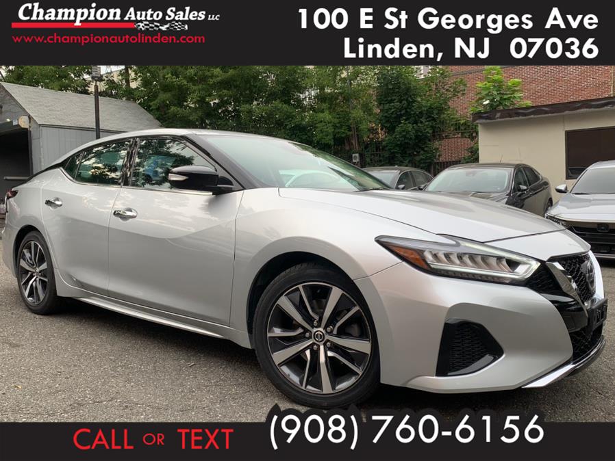 Used Nissan Maxima SV 3.5L 2020 | Champion Used Auto Sales. Linden, New Jersey
