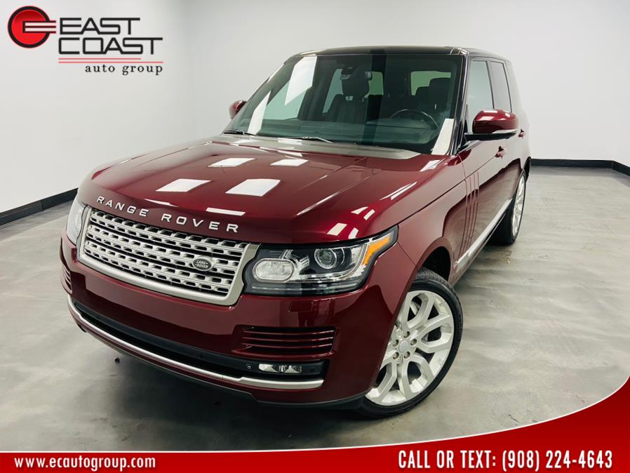 2015 Land Rover Range Rover 4WD 4dr Supercharged, available for sale in Linden, New Jersey | East Coast Auto Group. Linden, New Jersey