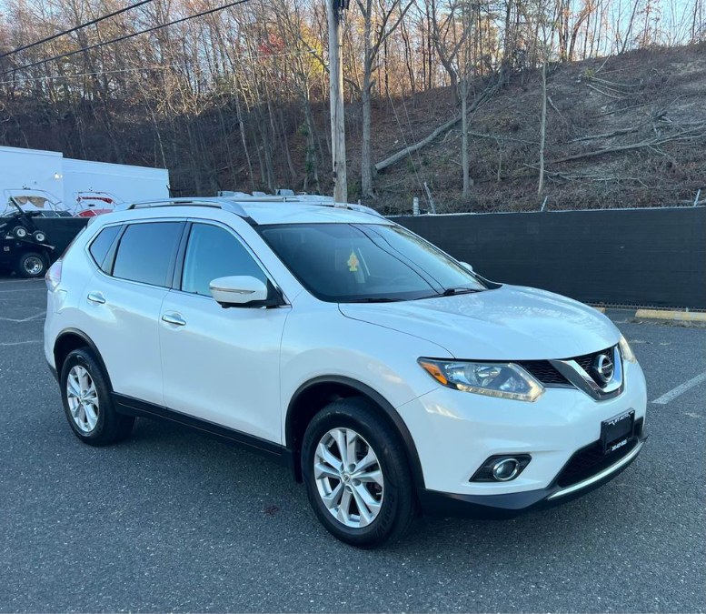 2014 Nissan Rogue AWD 4dr SL, available for sale in Waterbury, Connecticut | WT Auto LLC. Waterbury, Connecticut