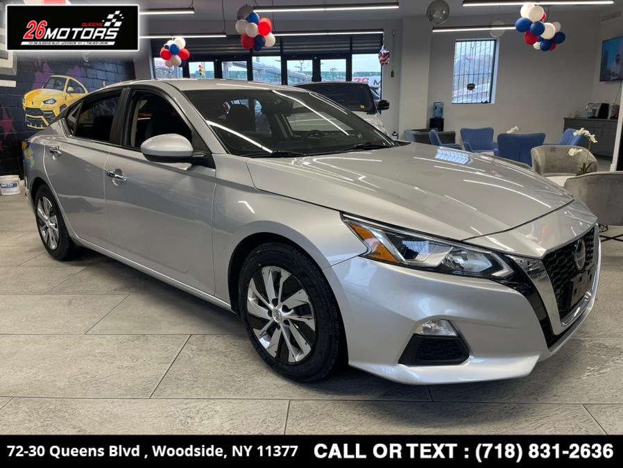 2019 Nissan Altima 2.5 S Sedan, available for sale in Woodside, New York | 26 Motors Queens. Woodside, New York 2019 Nissan Altima 2.5 S Sedan, available for sale in Woodside, New York | 26 Motors Queens. Woodside, New York