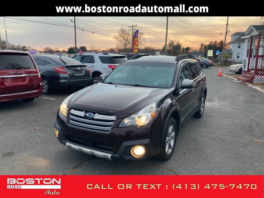 2013 Subaru Outback 4dr Wgn H4 Auto 2.5i Limited, available for sale in Springfield, Massachusetts | Boston Road Auto. Springfield, Massachusetts