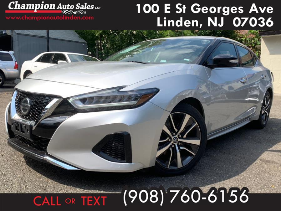 2020 Nissan Maxima SV 3.5L, available for sale in Linden, New Jersey | Champion Auto Sales. Linden, New Jersey