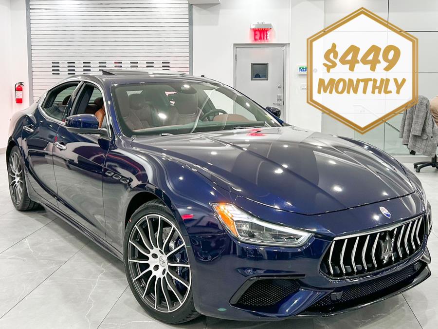 2018 Maserati Ghibli S Q4 GranSport 3.0L, available for sale in Franklin Square, New York | C Rich Cars. Franklin Square, New York