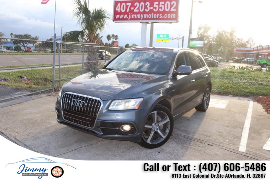 Used Audi Q5 quattro 4dr 3.0T Premium Plus 2016 | Jimmy Motor Car Company Inc. Orlando, Florida