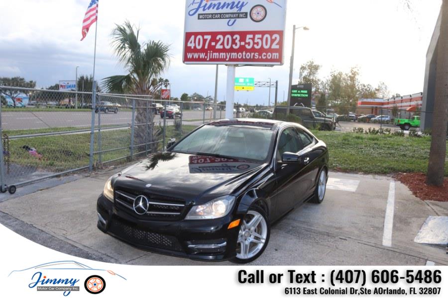 2014 Mercedes-Benz C-Class 2dr Cpe C250 RWD, available for sale in Orlando, Florida | Jimmy Motor Car Company Inc. Orlando, Florida