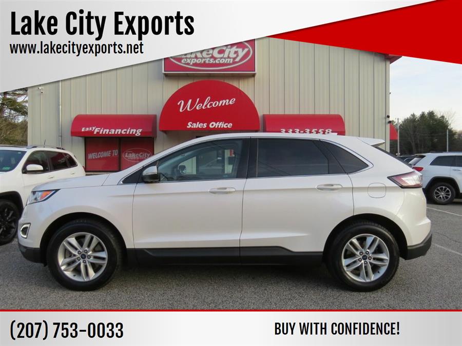 2016 Ford Edge SEL AWD 4dr Crossover, available for sale in Auburn, Maine | Lake City Exports Inc. Auburn, Maine