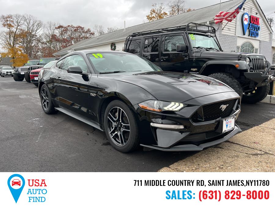 2019 Ford Mustang GT Fastback, available for sale in Saint James, New York | USA Auto Find. Saint James, New York