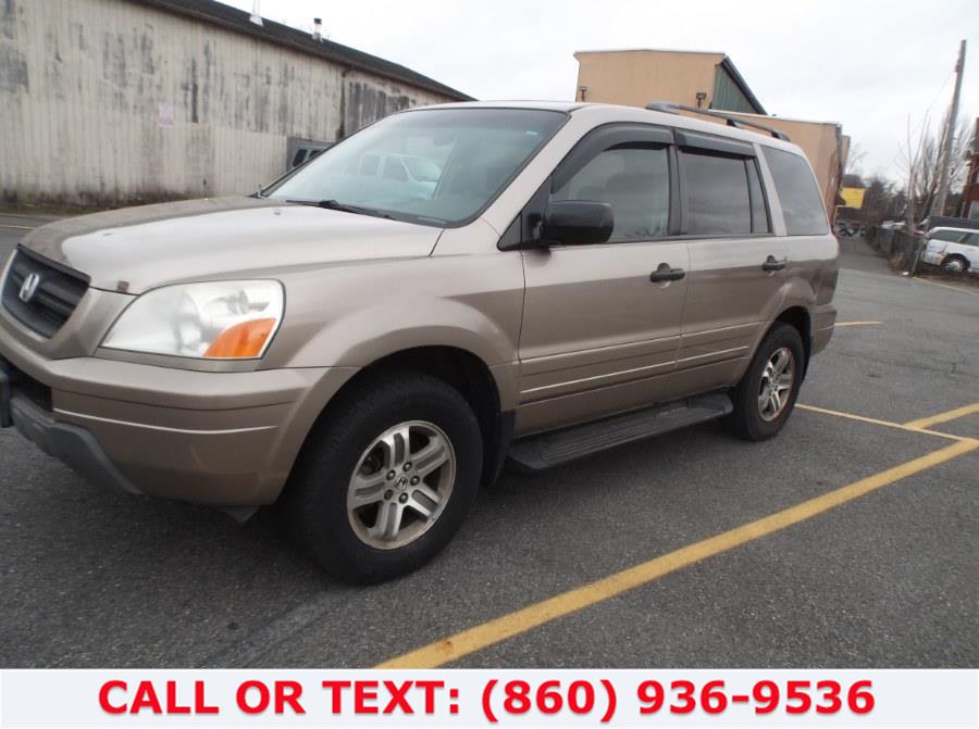 2005 Honda Pilot EX-L AT, available for sale in Hartford, Connecticut | Lee Motors Sales Inc. Hartford, Connecticut 2005 Honda Pilot EX-L AT, available for sale in Hartford, Connecticut | Lee Motors Sales Inc. Hartford, Connecticut