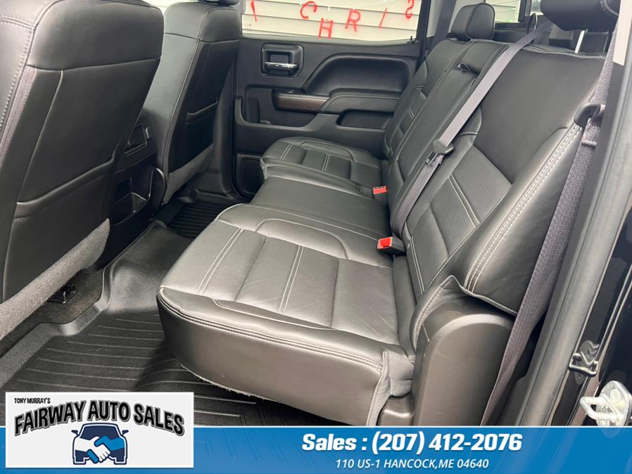Used GMC Denali CREW CAB (COMES WITH 5YR/80K COVERAGE) 4WD Crew Cab 143.5" Denali 2017 | Fairway Auto Sales. Hancock, Maine Used GMC Denali CREW CAB (COMES WITH 5YR/80K COVERAGE) 4WD Crew Cab 143.5" Denali 2017 | Fairway Auto Sales. Hancock, Maine