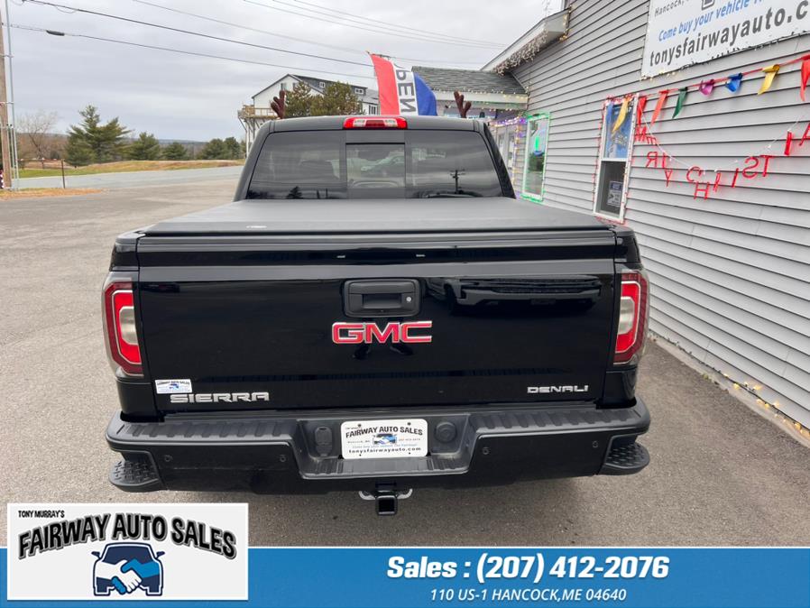 Used GMC Denali CREW CAB (COMES WITH 5YR/80K COVERAGE) 4WD Crew Cab 143.5" Denali 2017 | Fairway Auto Sales. Hancock, Maine Used GMC Denali CREW CAB (COMES WITH 5YR/80K COVERAGE) 4WD Crew Cab 143.5" Denali 2017 | Fairway Auto Sales. Hancock, Maine