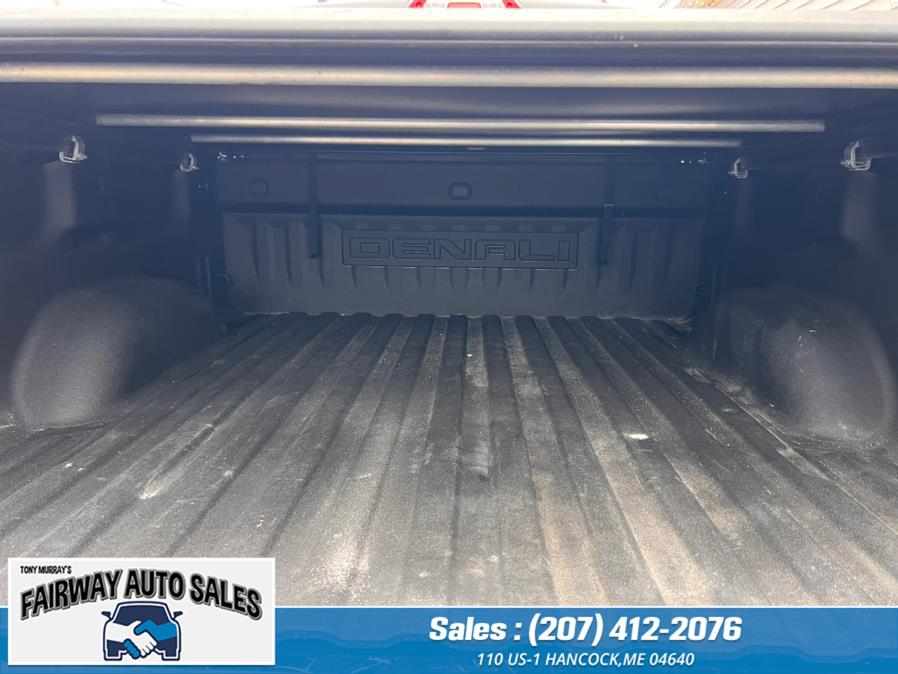 Used GMC Denali CREW CAB (COMES WITH 5YR/80K COVERAGE) 4WD Crew Cab 143.5" Denali 2017 | Fairway Auto Sales. Hancock, Maine Used GMC Denali CREW CAB (COMES WITH 5YR/80K COVERAGE) 4WD Crew Cab 143.5" Denali 2017 | Fairway Auto Sales. Hancock, Maine