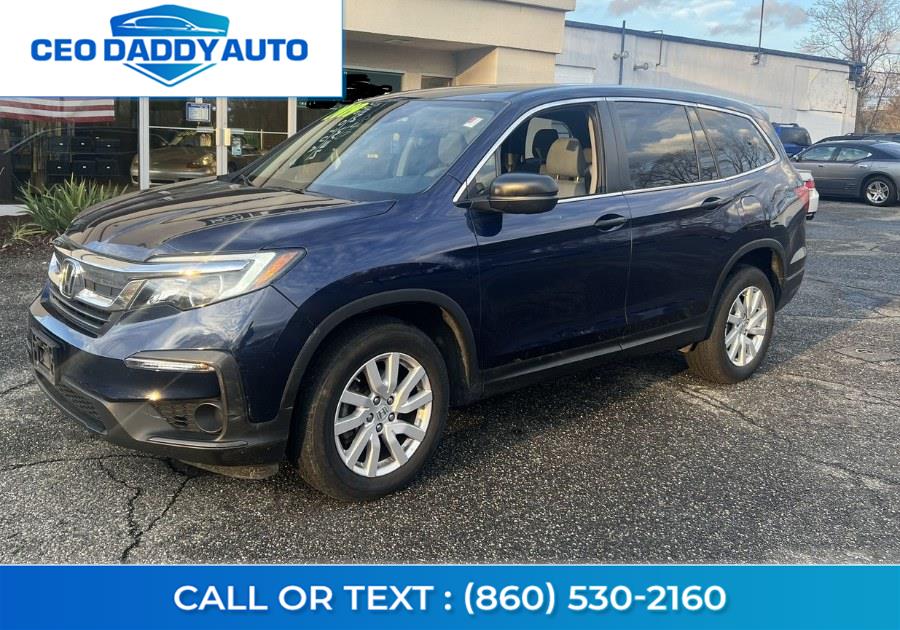 Used Honda Pilot LX AWD 2019 | CEO DADDY AUTO. Online only, Connecticut Used Honda Pilot LX AWD 2019 | CEO DADDY AUTO. Online only, Connecticut