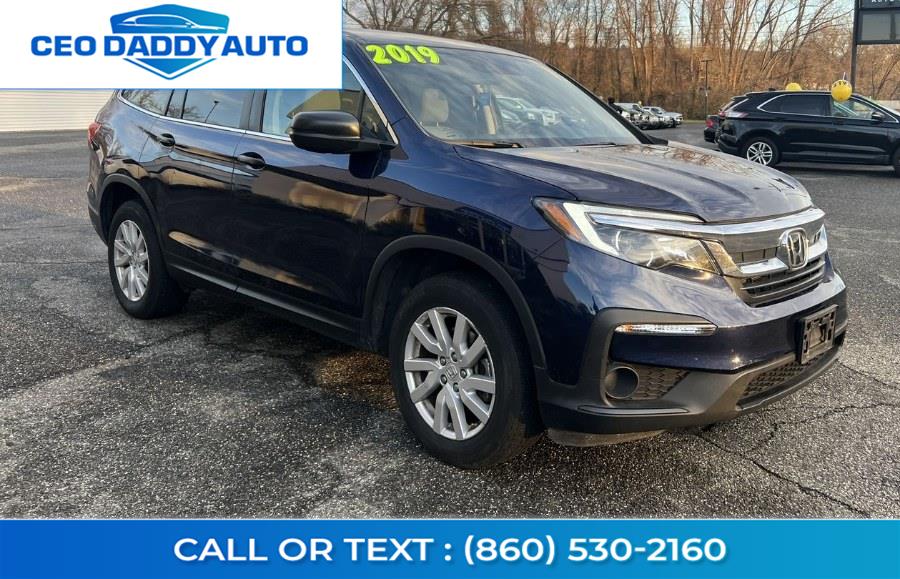 Used Honda Pilot LX AWD 2019 | CEO DADDY AUTO. Online only, Connecticut Used Honda Pilot LX AWD 2019 | CEO DADDY AUTO. Online only, Connecticut