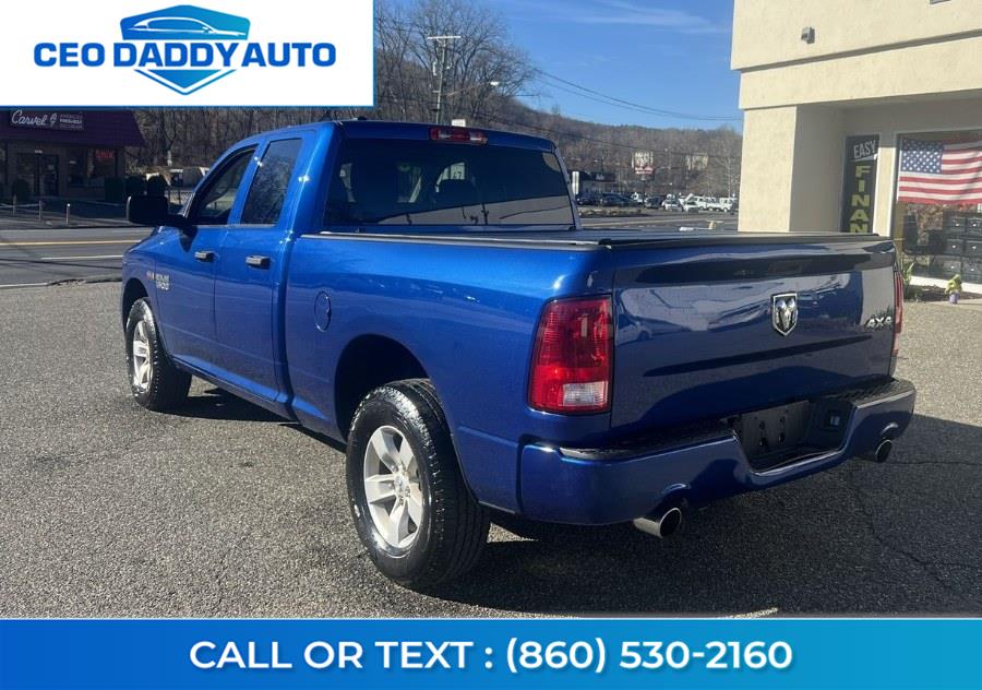 Used Ram 1500 Tradesman 4x4 Quad Cab 6''4" Box 2017 | CEO DADDY AUTO. Online only, Connecticut Used Ram 1500 Tradesman 4x4 Quad Cab 6''4" Box 2017 | CEO DADDY AUTO. Online only, Connecticut