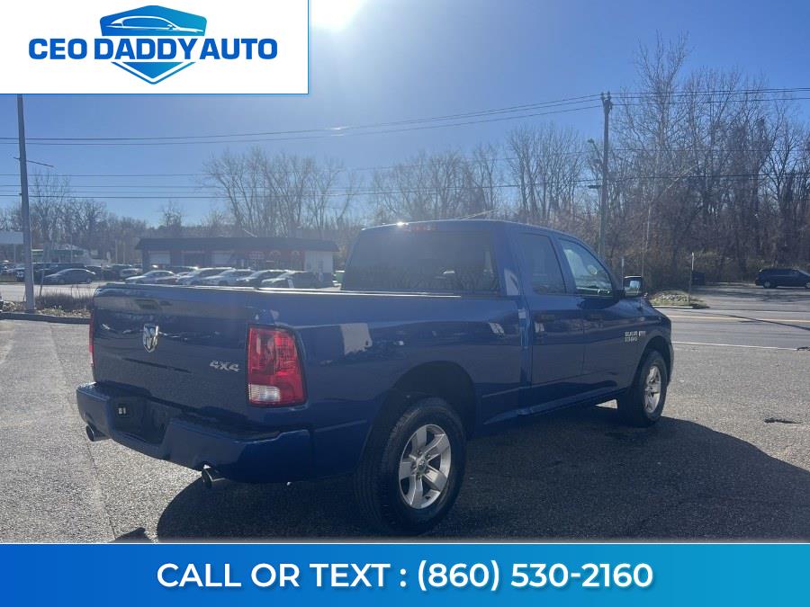 Used Ram 1500 Tradesman 4x4 Quad Cab 6''4" Box 2017 | CEO DADDY AUTO. Online only, Connecticut Used Ram 1500 Tradesman 4x4 Quad Cab 6''4" Box 2017 | CEO DADDY AUTO. Online only, Connecticut