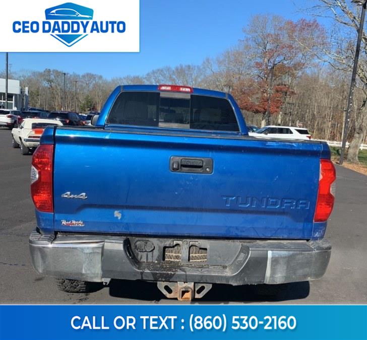 Used Toyota Tundra 4WD Truck Double Cab 4.6L V8 6-Spd AT SR5 (Natl) 2016 | CEO DADDY AUTO. Online only, Connecticut Used Toyota Tundra 4WD Truck Double Cab 4.6L V8 6-Spd AT SR5 (Natl) 2016 | CEO DADDY AUTO. Online only, Connecticut