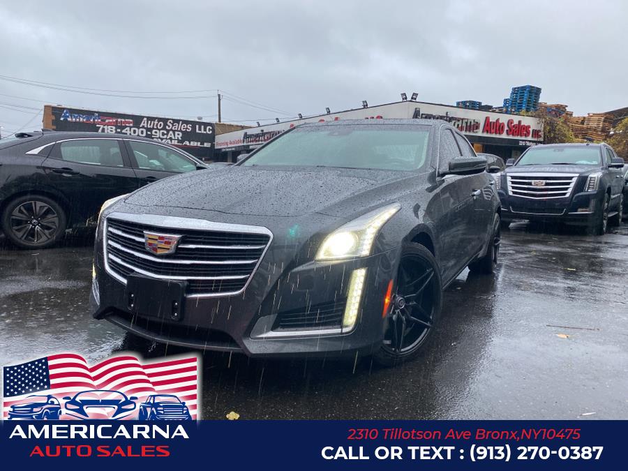 2016 Cadillac CTS Sedan 4dr Sdn 2.0L Turbo Luxury Collection AWD, available for sale in Bronx, New York | Americarna Auto Sales LLC. Bronx, New York