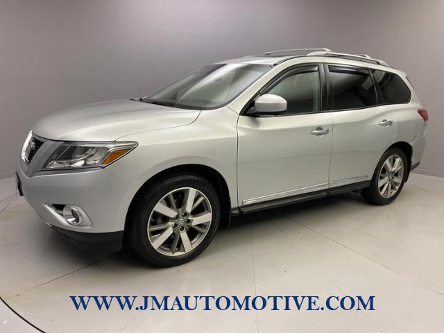 2016 Nissan Pathfinder 4WD 4dr Platinum, available for sale in Naugatuck, Connecticut | J&M Automotive Sls&Svc LLC. Naugatuck, Connecticut 2016 Nissan Pathfinder 4WD 4dr Platinum, available for sale in Naugatuck, Connecticut | J&M Automotive Sls&Svc LLC. Naugatuck, Connecticut