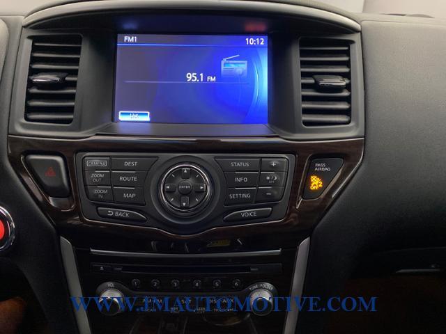2016 Nissan Pathfinder 4WD 4dr Platinum, available for sale in Naugatuck, Connecticut | J&M Automotive Sls&Svc LLC. Naugatuck, Connecticut 2016 Nissan Pathfinder 4WD 4dr Platinum, available for sale in Naugatuck, Connecticut | J&M Automotive Sls&Svc LLC. Naugatuck, Connecticut