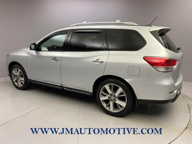 2016 Nissan Pathfinder 4WD 4dr Platinum, available for sale in Naugatuck, Connecticut | J&M Automotive Sls&Svc LLC. Naugatuck, Connecticut 2016 Nissan Pathfinder 4WD 4dr Platinum, available for sale in Naugatuck, Connecticut | J&M Automotive Sls&Svc LLC. Naugatuck, Connecticut