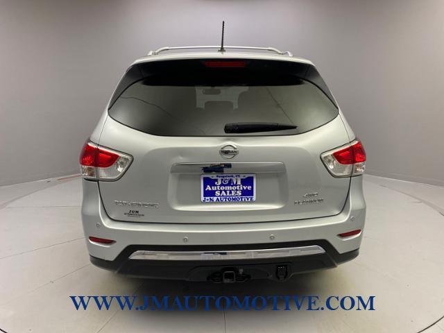 2016 Nissan Pathfinder 4WD 4dr Platinum, available for sale in Naugatuck, Connecticut | J&M Automotive Sls&Svc LLC. Naugatuck, Connecticut 2016 Nissan Pathfinder 4WD 4dr Platinum, available for sale in Naugatuck, Connecticut | J&M Automotive Sls&Svc LLC. Naugatuck, Connecticut