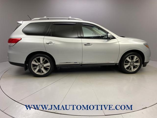 2016 Nissan Pathfinder 4WD 4dr Platinum, available for sale in Naugatuck, Connecticut | J&M Automotive Sls&Svc LLC. Naugatuck, Connecticut 2016 Nissan Pathfinder 4WD 4dr Platinum, available for sale in Naugatuck, Connecticut | J&M Automotive Sls&Svc LLC. Naugatuck, Connecticut