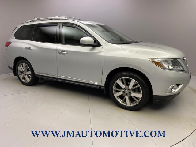 2016 Nissan Pathfinder 4WD 4dr Platinum, available for sale in Naugatuck, Connecticut | J&M Automotive Sls&Svc LLC. Naugatuck, Connecticut 2016 Nissan Pathfinder 4WD 4dr Platinum, available for sale in Naugatuck, Connecticut | J&M Automotive Sls&Svc LLC. Naugatuck, Connecticut