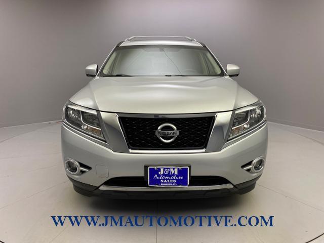 2016 Nissan Pathfinder 4WD 4dr Platinum, available for sale in Naugatuck, Connecticut | J&M Automotive Sls&Svc LLC. Naugatuck, Connecticut 2016 Nissan Pathfinder 4WD 4dr Platinum, available for sale in Naugatuck, Connecticut | J&M Automotive Sls&Svc LLC. Naugatuck, Connecticut