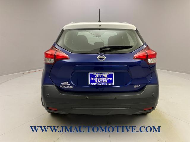 2020 Nissan Kicks SV FWD, available for sale in Naugatuck, Connecticut | J&M Automotive Sls&Svc LLC. Naugatuck, Connecticut 2020 Nissan Kicks SV FWD, available for sale in Naugatuck, Connecticut | J&M Automotive Sls&Svc LLC. Naugatuck, Connecticut