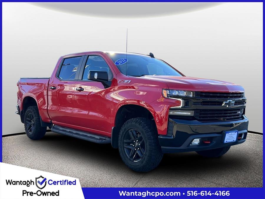 2021 Chevrolet Silverado 1500 LT Trail Boss, available for sale in Wantagh, New York | Wantagh Certified. Wantagh, New York