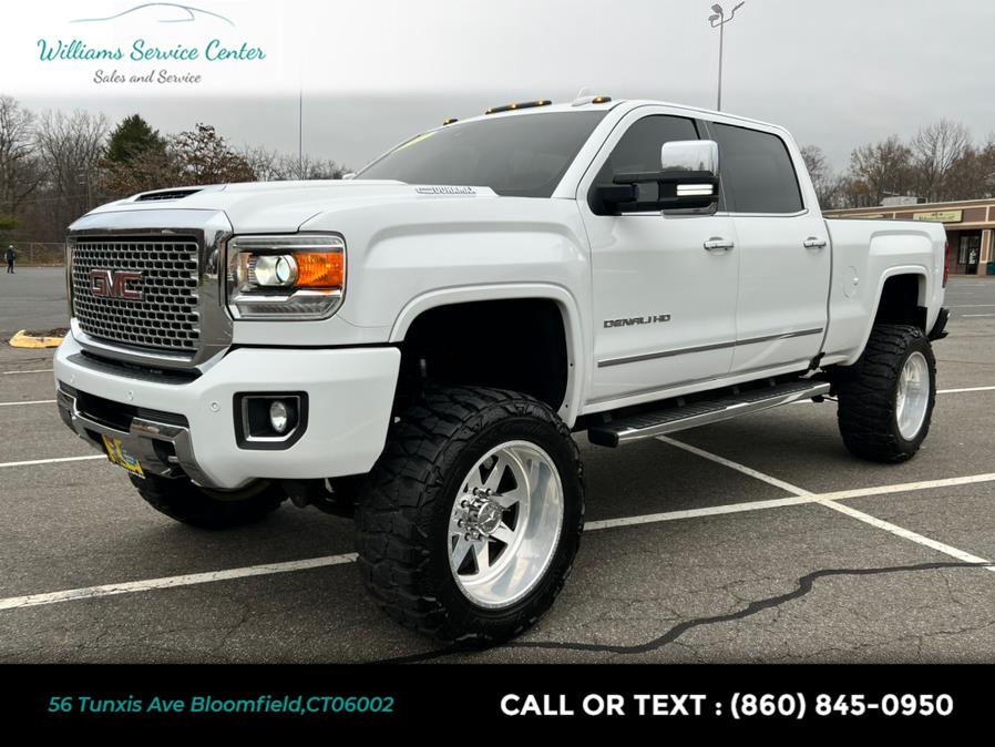 2017 GMC Sierra 3500HD 4WD Crew Cab 167.7" Denali, available for sale in Bloomfield, Connecticut | Williams Service Center. Bloomfield, Connecticut 2017 GMC Sierra 3500HD 4WD Crew Cab 167.7" Denali, available for sale in Bloomfield, Connecticut | Williams Service Center. Bloomfield, Connecticut