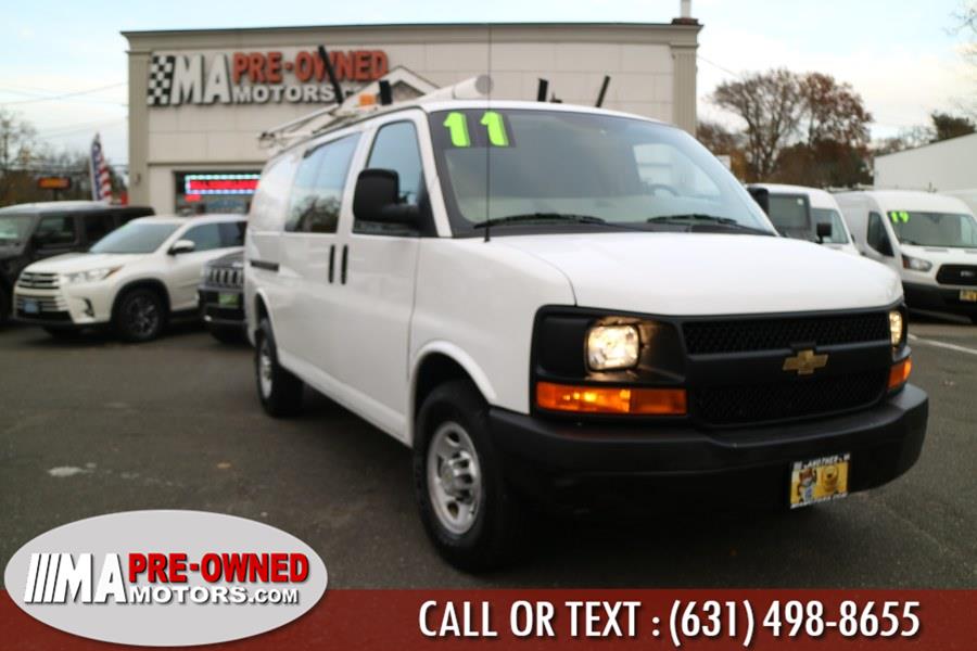 2011 Chevrolet Express Cargo Van RWD 2500 135", available for sale in Huntington Station, New York | M & A Motors. Huntington Station, New York