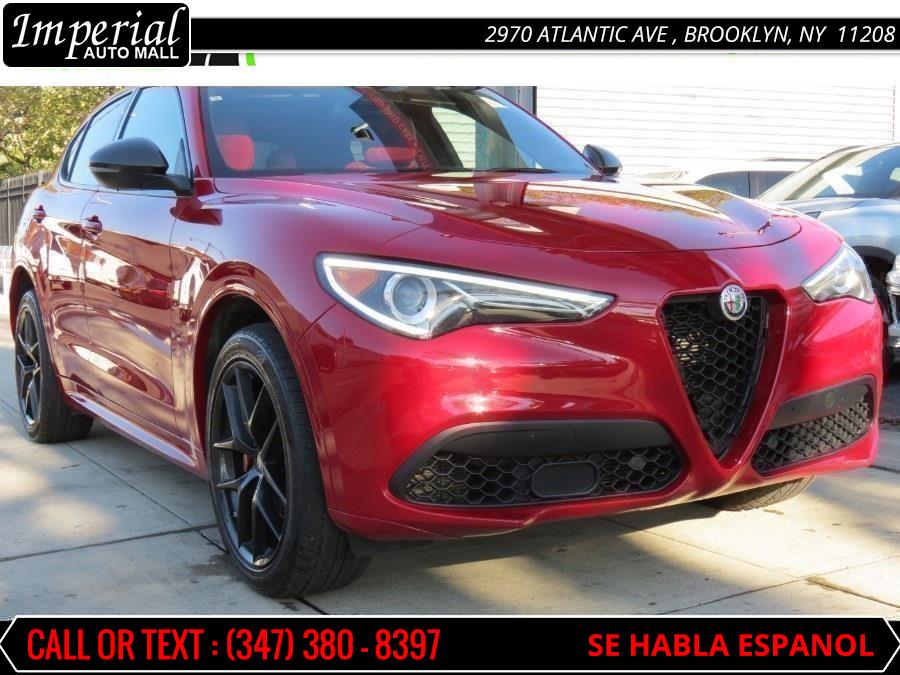2020 Alfa Romeo Stelvio Sport, available for sale in Brooklyn, New York | Imperial Auto Mall. Brooklyn, New York