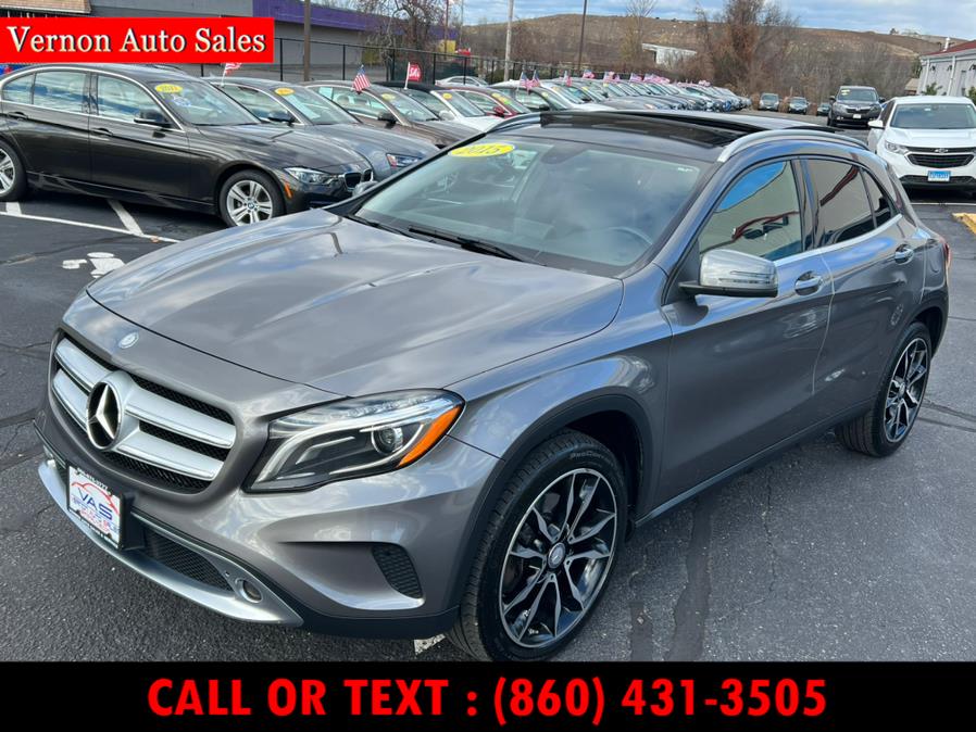 2015 Mercedes-Benz GLA-Class 4MATIC 4dr GLA250, available for sale in Manchester, Connecticut | Vernon Auto Sale & Service. Manchester, Connecticut 2015 Mercedes-Benz GLA-Class 4MATIC 4dr GLA250, available for sale in Manchester, Connecticut | Vernon Auto Sale & Service. Manchester, Connecticut