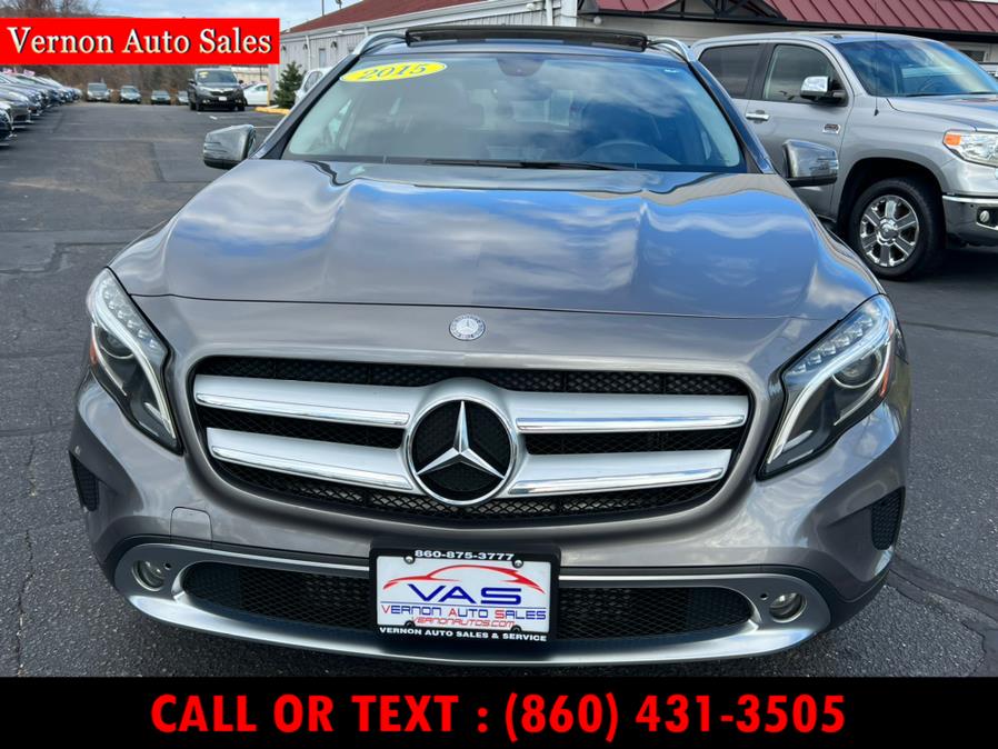 2015 Mercedes-Benz GLA-Class 4MATIC 4dr GLA250, available for sale in Manchester, Connecticut | Vernon Auto Sale & Service. Manchester, Connecticut 2015 Mercedes-Benz GLA-Class 4MATIC 4dr GLA250, available for sale in Manchester, Connecticut | Vernon Auto Sale & Service. Manchester, Connecticut