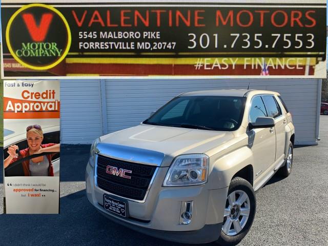 2011 GMC Terrain SLE-1, available for sale in Forestville, Maryland | Valentine Motor Company. Forestville, Maryland