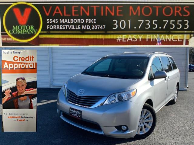 2014 Toyota Sienna XLE, available for sale in Forestville, Maryland | Valentine Motor Company. Forestville, Maryland