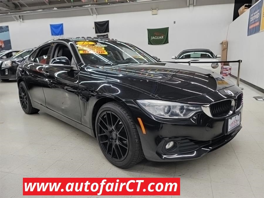 2015 BMW 4 Series 4dr Sdn 428i xDrive AWD Gran Coupe SULEV, available for sale in West Haven, Connecticut | Auto Fair Inc.. West Haven, Connecticut