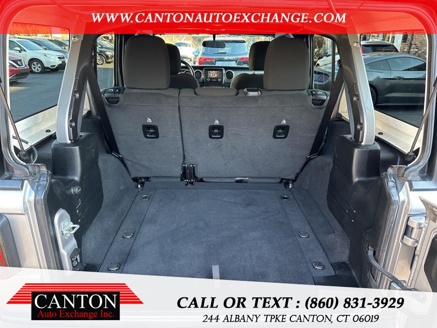 Used Jeep Wrangler Unlimited Sport S 4x4 2020 | Canton Auto Exchange. Canton, Connecticut Used Jeep Wrangler Unlimited Sport S 4x4 2020 | Canton Auto Exchange. Canton, Connecticut