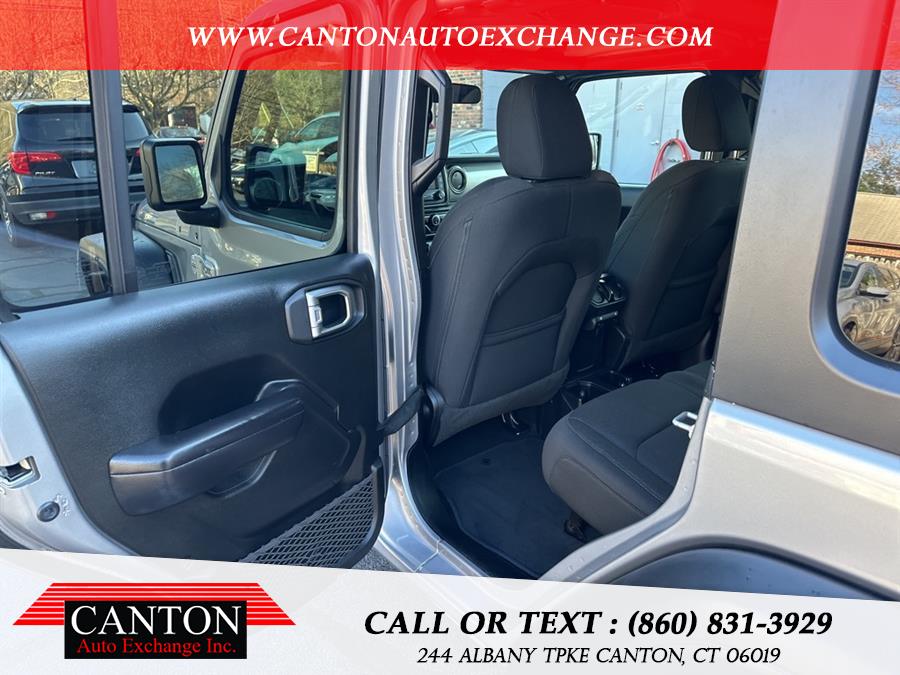Used Jeep Wrangler Unlimited Sport S 4x4 2020 | Canton Auto Exchange. Canton, Connecticut Used Jeep Wrangler Unlimited Sport S 4x4 2020 | Canton Auto Exchange. Canton, Connecticut