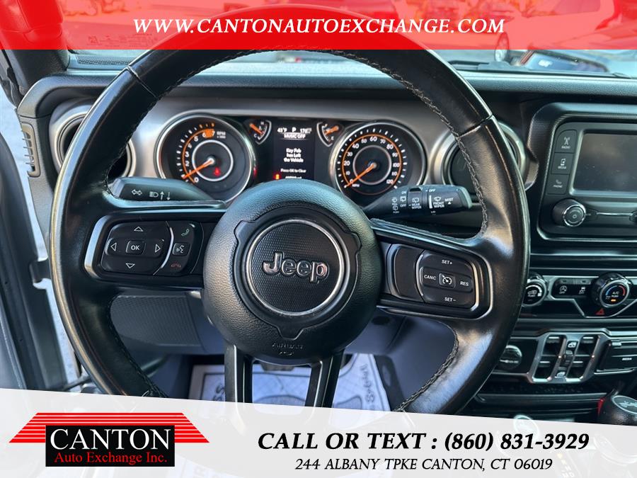 Used Jeep Wrangler Unlimited Sport S 4x4 2020 | Canton Auto Exchange. Canton, Connecticut Used Jeep Wrangler Unlimited Sport S 4x4 2020 | Canton Auto Exchange. Canton, Connecticut