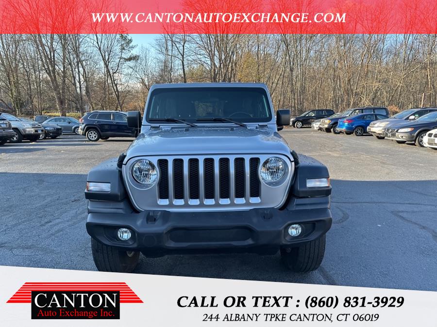 Used Jeep Wrangler Unlimited Sport S 4x4 2020 | Canton Auto Exchange. Canton, Connecticut Used Jeep Wrangler Unlimited Sport S 4x4 2020 | Canton Auto Exchange. Canton, Connecticut