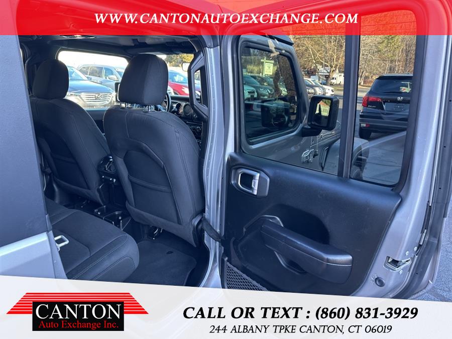 Used Jeep Wrangler Unlimited Sport S 4x4 2020 | Canton Auto Exchange. Canton, Connecticut Used Jeep Wrangler Unlimited Sport S 4x4 2020 | Canton Auto Exchange. Canton, Connecticut