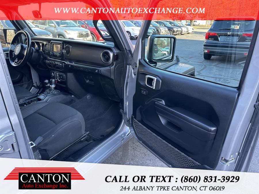 Used Jeep Wrangler Unlimited Sport S 4x4 2020 | Canton Auto Exchange. Canton, Connecticut Used Jeep Wrangler Unlimited Sport S 4x4 2020 | Canton Auto Exchange. Canton, Connecticut