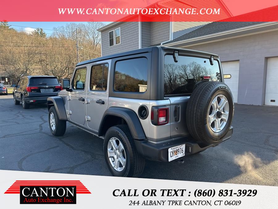 Used Jeep Wrangler Unlimited Sport S 4x4 2020 | Canton Auto Exchange. Canton, Connecticut Used Jeep Wrangler Unlimited Sport S 4x4 2020 | Canton Auto Exchange. Canton, Connecticut