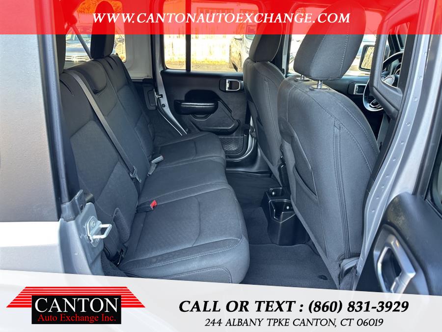 Used Jeep Wrangler Unlimited Sport S 4x4 2020 | Canton Auto Exchange. Canton, Connecticut Used Jeep Wrangler Unlimited Sport S 4x4 2020 | Canton Auto Exchange. Canton, Connecticut